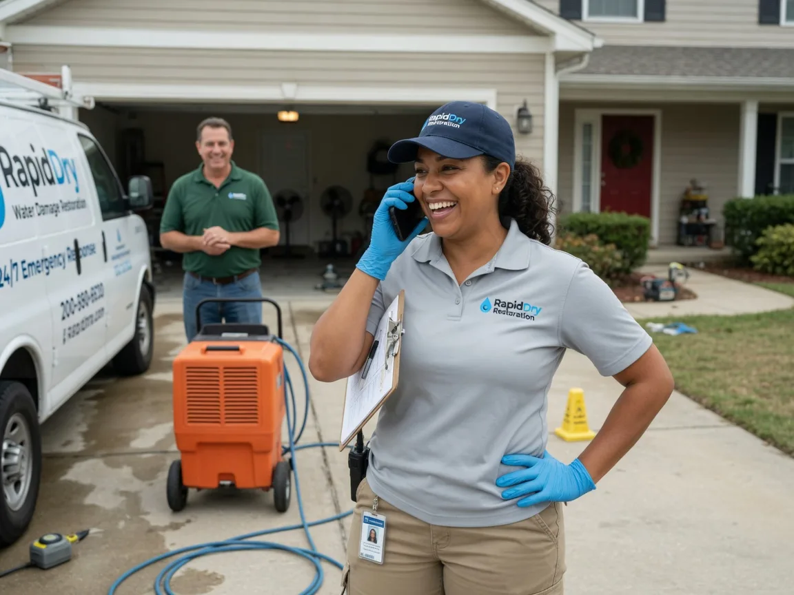 Water Damage Restoration East Waterford, PA FAQs