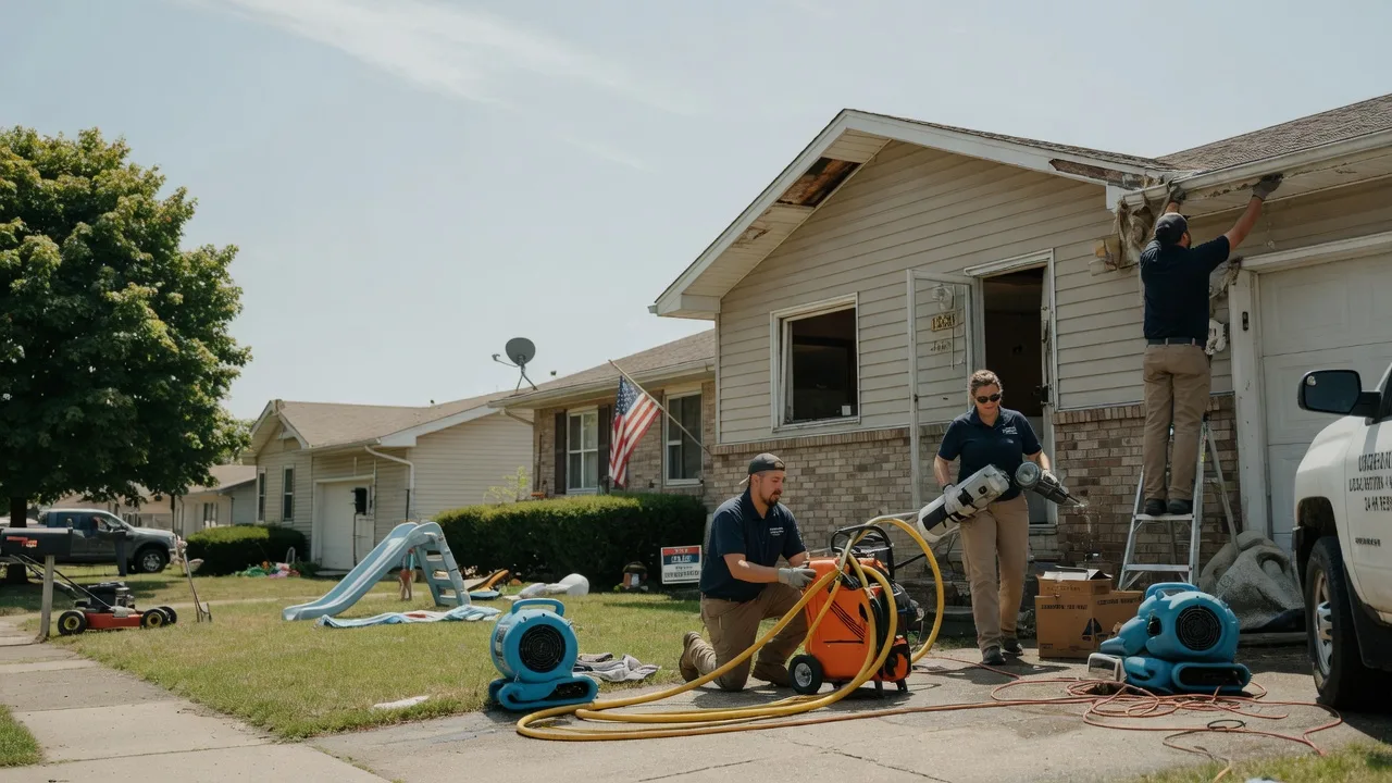 Water Damage Restoration in East Waterford, PA near me